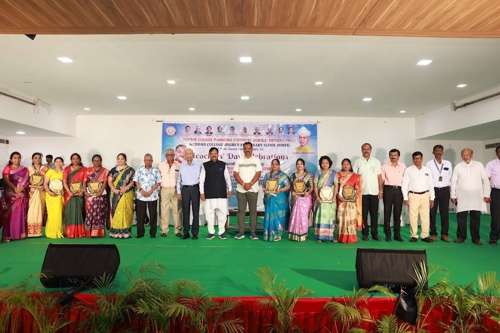 Teacher's Day Celebrations 